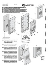 FARFISA INTERCOMS VD2121CAGL Manual De Instalation