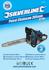 Silverline SILVER Storm 242927 Manual Del Usuario