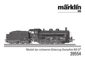 marklin BR 57 Manual Del Usuario