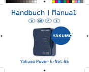 YAKUMO Power E-Net 85 Manual De Instrucciones