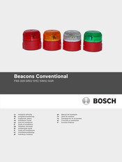 Bosch FNS-320-SRD Guia De Instalacion