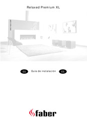 Faber Relaxed Premium XL Guia De Instalacion