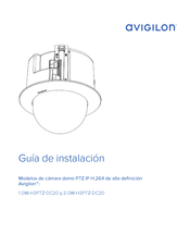 Avigilon 1.0W-H3PTZ-DC20 Guia De Instalacion