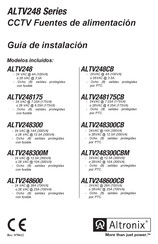 Altronix ALTV248 Serie Guia De Instalacion