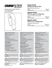 Omnifilter R1500 Instrucciones De Instalación