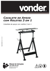 vonder 68.24.200.000 Manual De Instrucciones