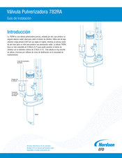 Nordson Efd 782RA Guia De Instalacion