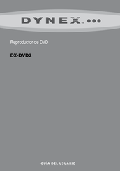 Dynex DX-DVD2 Guia Del Usuario