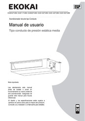 Ekokai SNB160FWM Manual De Usuario