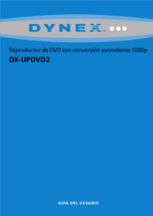 Dynex DX-UPDVD2 Guia Del Usuario