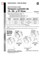 Graco 03189C Instrucciones - Lista De Piezas