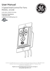 GE 22158 Manual De Usuario