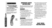 Remington TITANIUM VACUUM TRIM MB-70 Manual De Uso Y Cuidado