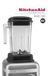 KitchenAid COMMERCIAL KSBC1B0 Manual De Instrucciones