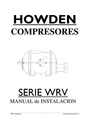 Howden Gama WRVS 321 Manual De Instalación