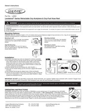 Legacy Levelwind L8363 Instrucciones Del Propietario