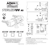 Aquael AS-9W Manual De Instrucciones