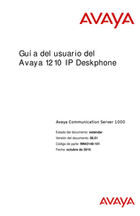 Avaya 1210 Guia Del Usuario