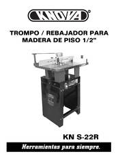KNOVA KN S-22R Manual De Instrucciones