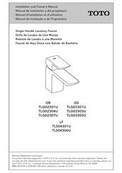 Toto TLG02304U Manual De Instalación Y Del Propietario