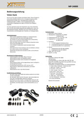 xtpower MP-24000 Manual Del Usuario