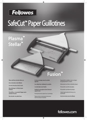 Fellowes SafeCut Plasma Manual De Instrucciones