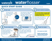 Waterpik WP-861 Manual De Instrucciones