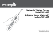 Waterpik WP-480 Manual De Instrucciones