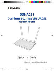 Asus DSL-AC51 Guia De Inicio Rapido