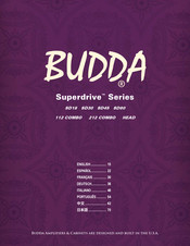 Budda Superdrive SD18 Manual De Instrucciones