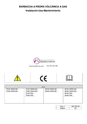 Hosdecora 70/40 GRACQG Serie Instalación, Uso, Mantenimiento