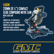 GMC SYT210 Manual De Instrucciones