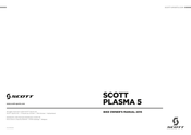 Scott PLASMA 5 2015 El Manual Del Propietario