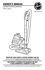 Hoover SH40050 El Manual Del Propietario