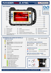 Promax RANGER Neo 2 ATSC Guía De Referencia Rápida