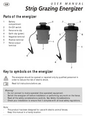 Valley 101B/SG100 Manual De Instrucciones