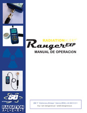 Radiation Alert Ranger EXP Manual De Operación