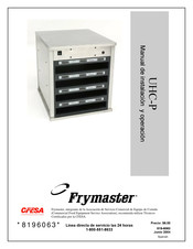 Frymaster UHC-P Manual De Instalación Y Operación