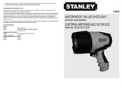 Stanley FL5W10 Manual De Instruccion