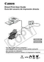 Canon PowerShot S5 IS Guia Del Usuario