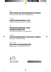 LIVARNO LUX Z31203 Instrucciones De Utilización Y De Seguridad