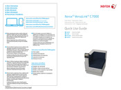 Xerox VersaLink C7000 Guía De Uso Rápido