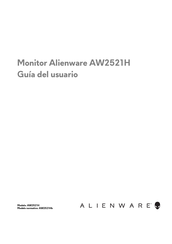 Dell Alienware AW2521H Guia Del Usuario