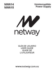 Netway NW615 Guía De Usuario