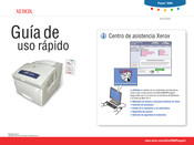 Xerox Phaser 8560 Guía De Uso Rápido