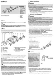 Festo ELGR Instrucciones De Utilizacion