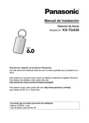 Panasonic KX-TGA20 Manual De Instalación