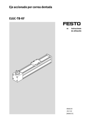Festo ELGC-TB-KF Instrucciones De Utilizacion