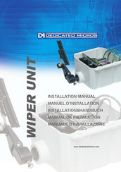 Dedicated Micros WIPER UNIT Manual De Instalación