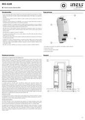 iNels MI3-02M Instrucciones